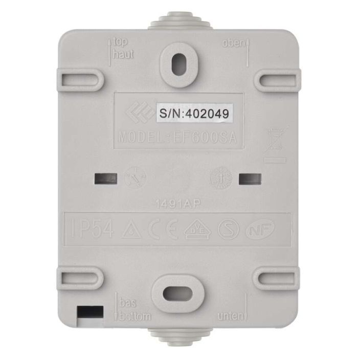 Выключатель EMOS C.5 IP54 одинарний (A1398) изображение 4