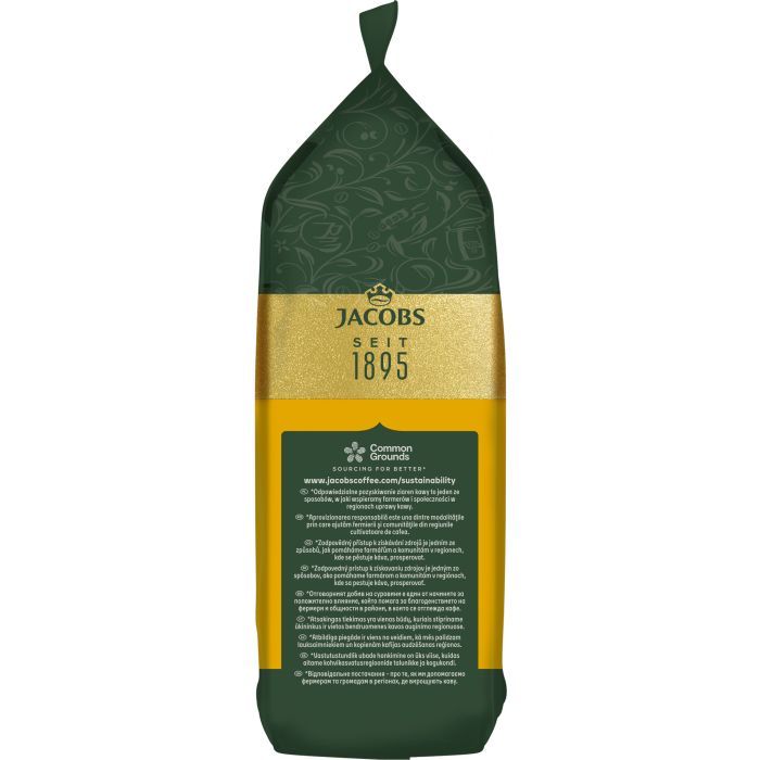 Кава Jacobs Crema Gold в зернах 1 кг (8711000539217) зображення 5