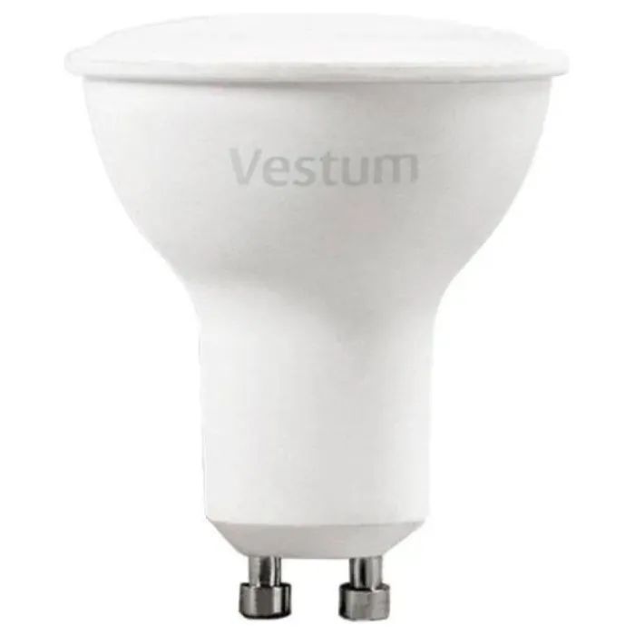 Лампочка Vestum MR16 8W 3000K 220V GU10 (1-VS-1507)