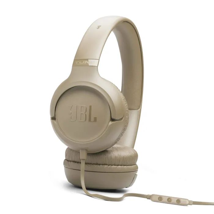 Наушники JBL Tune 530c USB-C Beige (JBLT530CBEG) изображение 6