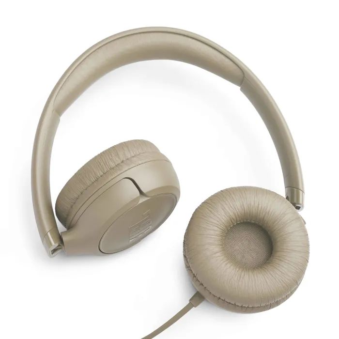 Наушники JBL Tune 530c USB-C Beige (JBLT530CBEG) изображение 7
