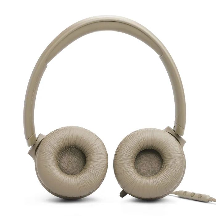 Наушники JBL Tune 530c USB-C Beige (JBLT530CBEG) изображение 8