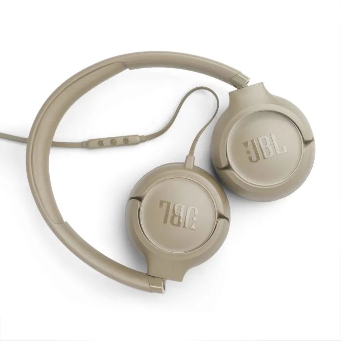 Наушники JBL Tune 530c USB-C Beige (JBLT530CBEG) изображение 9