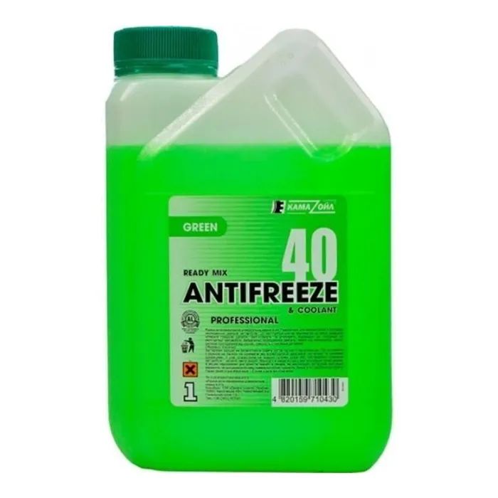 Антифриз КАМА -40 зелений 1кг (8403)