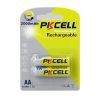 Аккумулятор PkCell AA R6 2000mAh 1.2V NiMH Rechargeable Battery, 2шт/бл (PC/AA2000-2BR)