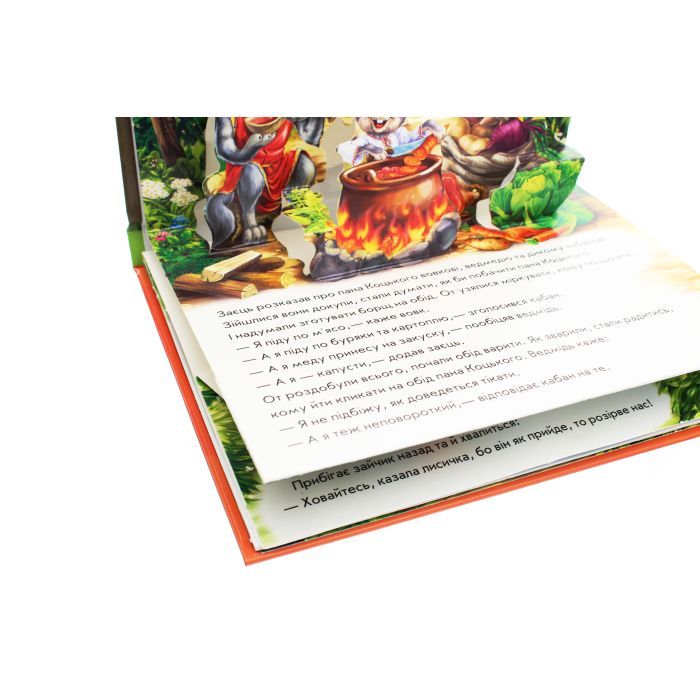 Книга Пан Коцький. Книжка-панорамка Ранок (9789667500764) изображение 7