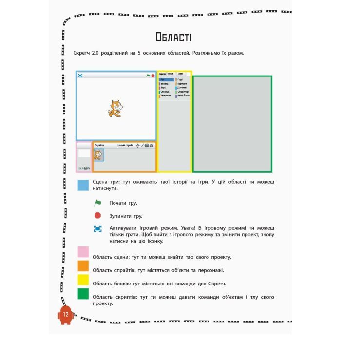 Книга Створюй анімації за допомогою Скретч. Програмування для дітей Ранок (9786170943767) зображення 12