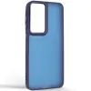 Чехол для мобильного телефона Armorstandart Frame Samsung S25 FE 5G Dark Blue (ARM88240) изображение 2
