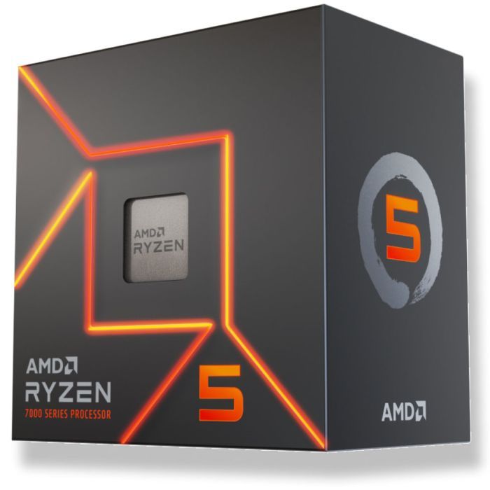Процессор AMD Ryzen 5 7400 (100-000001900) изображение 2
