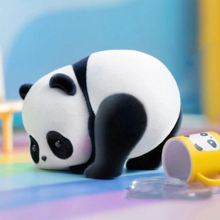 Фигурка Pop Top коллекционная 52Toys серии Panda Roll - Мяу панды (22CB437GG13) изображение 2