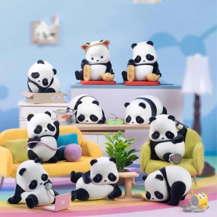 Фигурка Pop Top коллекционная 52Toys серии Panda Roll - Мяу панды (22CB437GG13) изображение 3