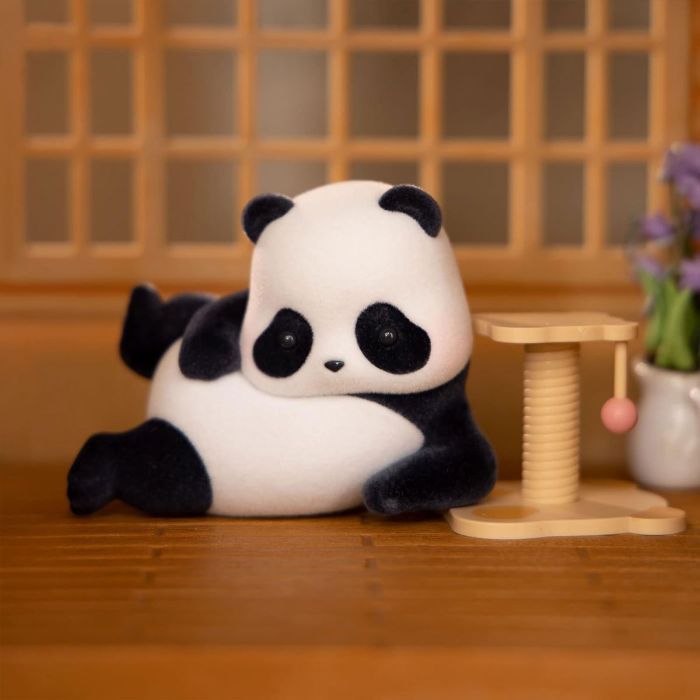 Фигурка Pop Top коллекционная 52Toys серии Panda Roll - Мяу панды (22CB437GG13) изображение 4