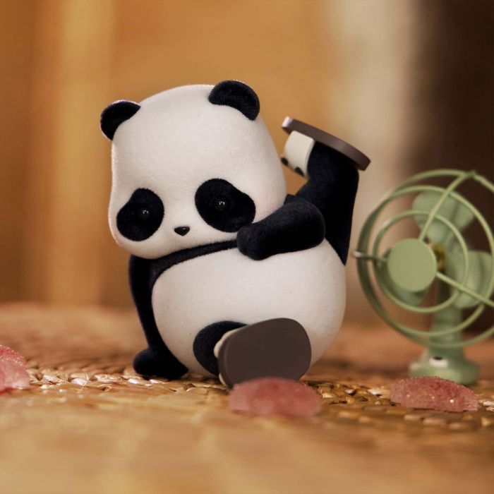 Фигурка Pop Top коллекционная 52Toys серии Panda Roll - Мяу панды (22CB437GG13) изображение 5