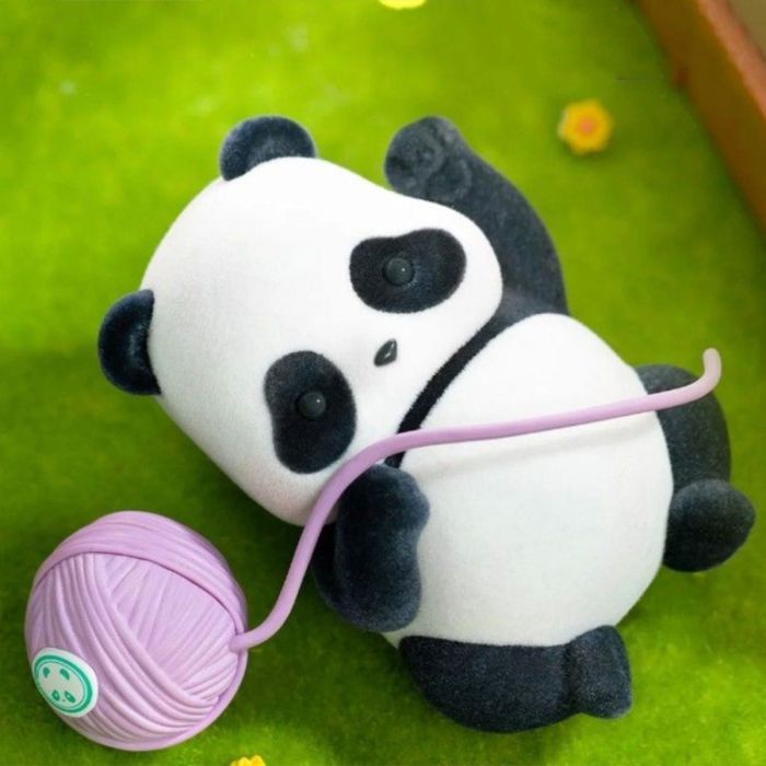 Фигурка Pop Top коллекционная 52Toys серии Panda Roll - Мяу панды (22CB437GG13) изображение 8