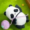 Фигурка Pop Top коллекционная 52Toys серии Panda Roll - Мяу панды (22CB437GG13) изображение 8