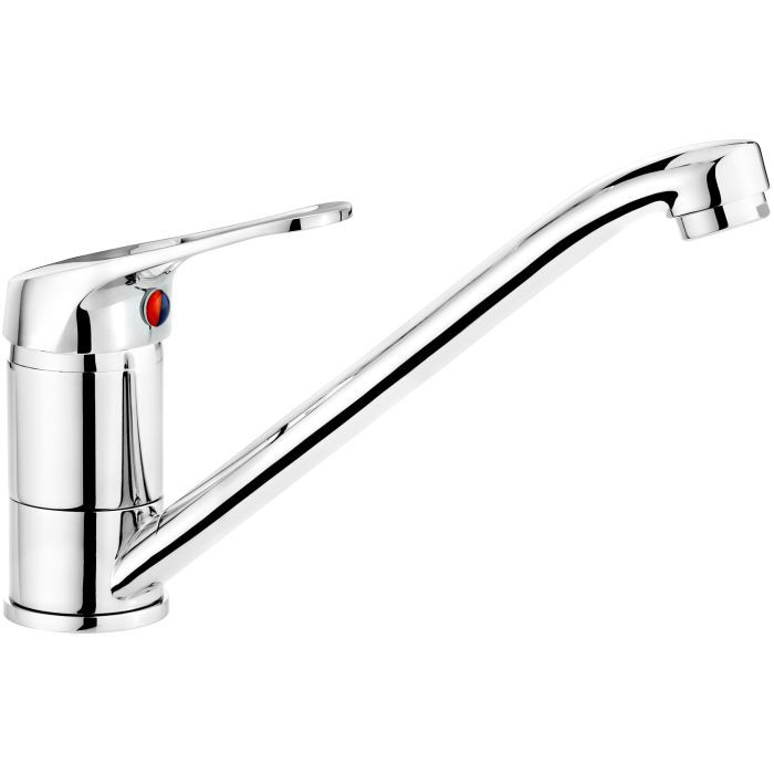 Мойка кухонная Deante Doppio, сталева мийка ZEN_0113 + змішувач BYU_060M, сатін (ZENA0113) изображение 4