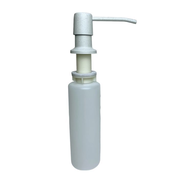 Мойка кухонная Adamant Similar Old stone + змішувач + дозатор + ополіскувач склянок + ко (4824296106510) изображение 5