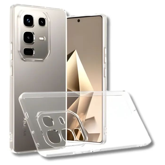 Чехол для мобильного телефона BeCover Silicone Infinix Note 50 4G (X6858) Black (714668)