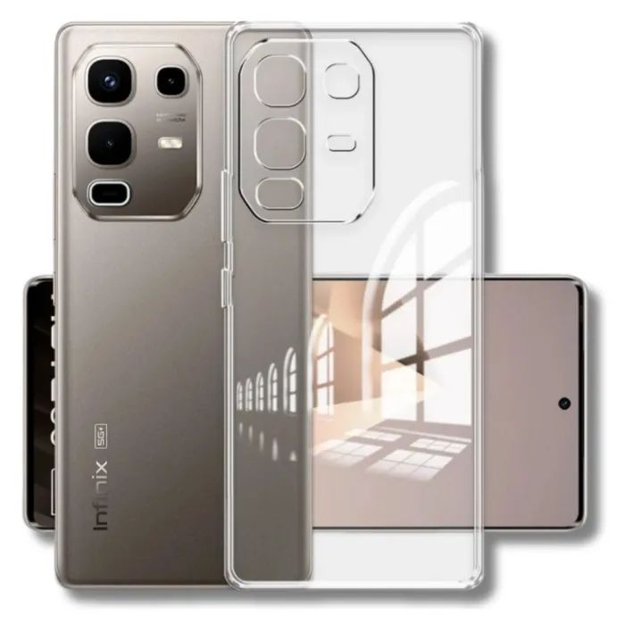 Чехол для мобильного телефона BeCover Silicone Infinix Note 50 4G (X6858) Black (714668) изображение 2