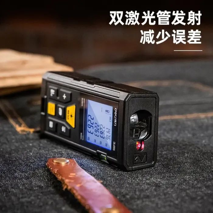 Лазерний далекомір Deli до 80 м (DL4169) зображення 5