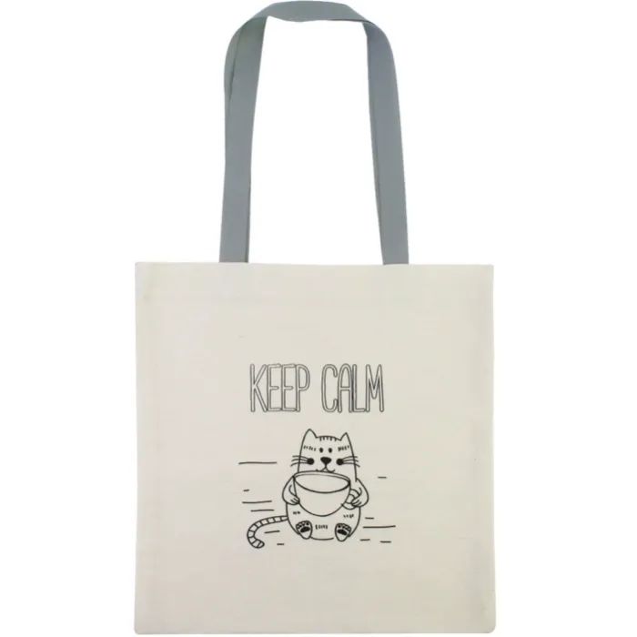 Сумка детская Maxi Котик, для розмальовування, шопер (MX86705)