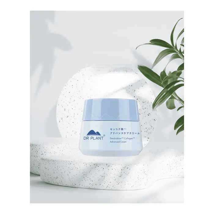 Крем для лица Dr.Plant Dendrobium Collagen Advanced Cream 100 г (4582538102037) изображение 2