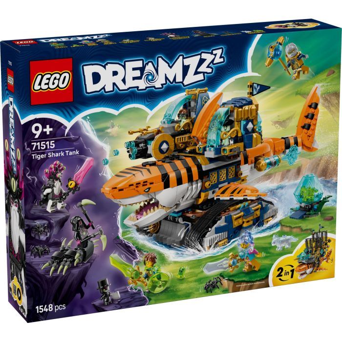 Конструктор LEGO DREAMZzz Танкер тигровая акула (71515)