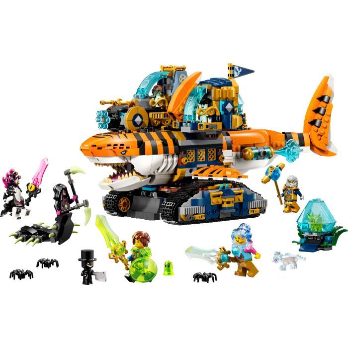 Конструктор LEGO DREAMZzz Танкер тигровая акула (71515) изображение 2