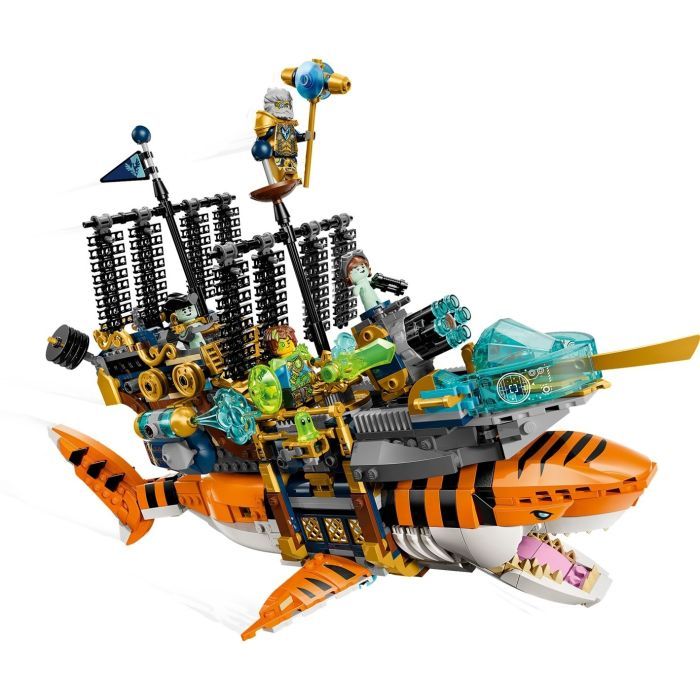 Конструктор LEGO DREAMZzz Танкер тигровая акула (71515) изображение 3