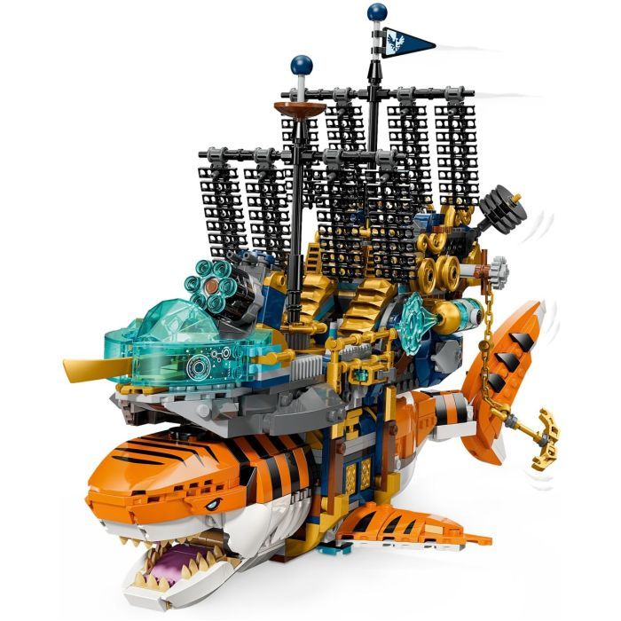 Конструктор LEGO DREAMZzz Танкер тигровая акула (71515) изображение 4