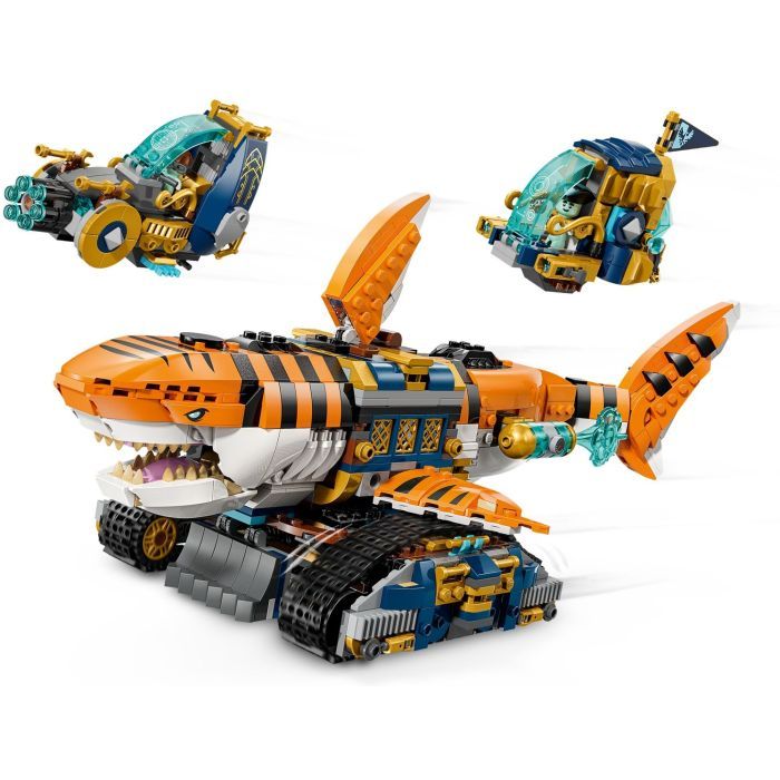 Конструктор LEGO DREAMZzz Танкер тигровая акула (71515) изображение 5