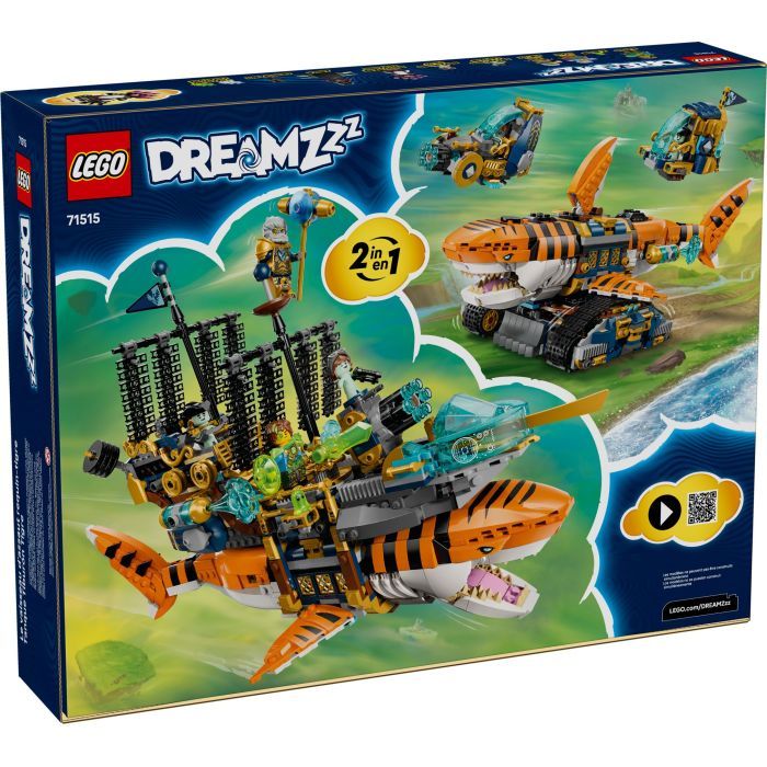 Конструктор LEGO DREAMZzz Танкер тигровая акула (71515) изображение 7