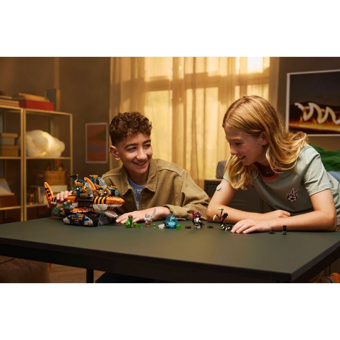 Конструктор LEGO DREAMZzz Танкер тигровая акула (71515) изображение 8