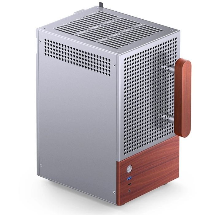 Корпус для ПК JONSBO T6 Silver изображение 10