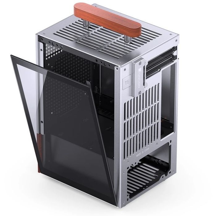 Корпус для ПК JONSBO T6 Silver изображение 11