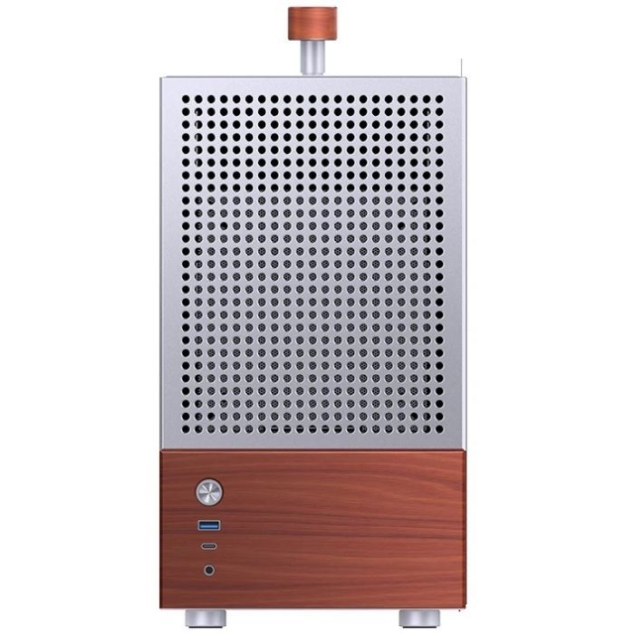 Корпус для ПК JONSBO T6 Silver изображение 2