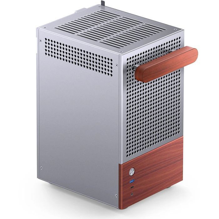 Корпус для ПК JONSBO T6 Silver изображение 9