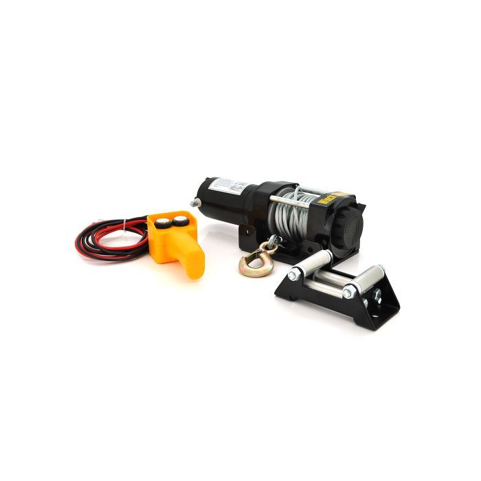 Лебідка Voltronic автомобильная электрическая 3500LB, 12V/24V, до 1585кг (3500LB) зображення 2