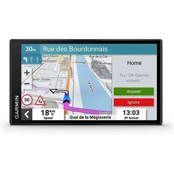 Автомобільний навігатор Garmin DriveSmart 66 EU, MT-S, GPS (010-02469-10) зображення 5