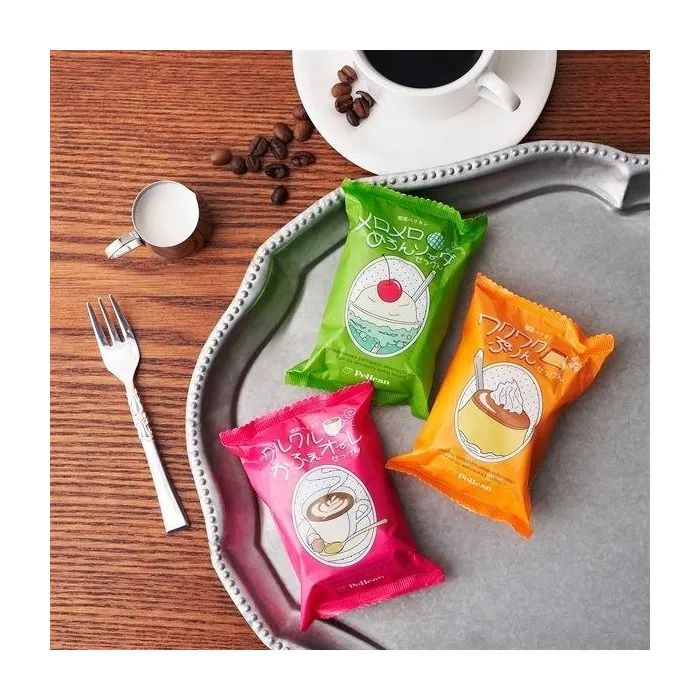 Тверде мило Pelican Для тіла з ароматом карамельного пудингу 80 г (4976631481333) зображення 2