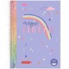 Книга записна Brunnen Коледж-блок А4 Premium Rainbow, лінія 80 аркушів (10-679 27 222)