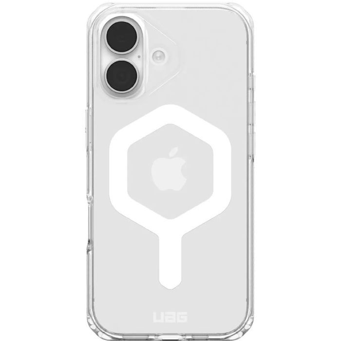 Чехол для мобильного телефона UAG Plyo MagSafe iPhone 17 Ice/White (114531114341)