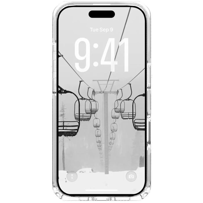 Чехол для мобильного телефона UAG Plyo MagSafe iPhone 17 Ice/White (114531114341) изображение 2