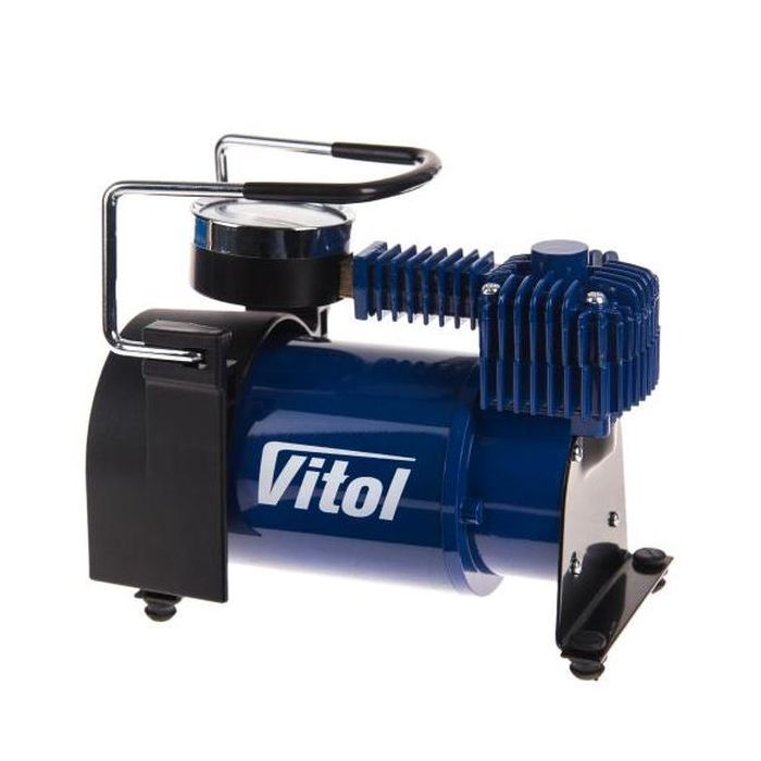 Автомобільний компресор VITOL K-40 150psi/14Amp/37л (K-40)