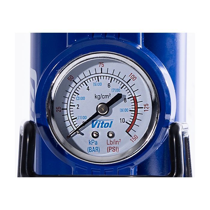 Автомобільний компресор VITOL K-40 150psi/14Amp/37л (K-40) зображення 2