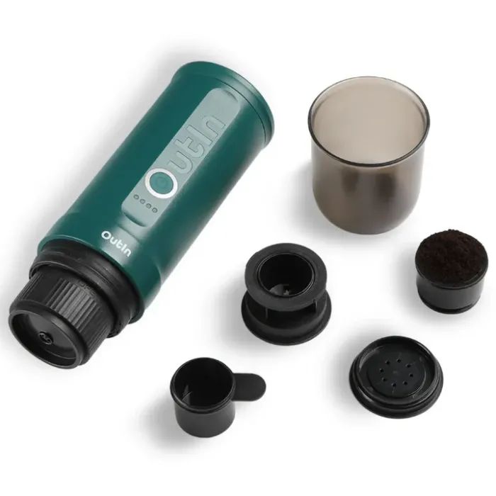 Портативная кофеварка Outin Nano Espresso Machine OTEM-01 Forest Green (OTEM-01-FG) изображение 2