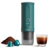 Портативна кавоварка Outin Nano Espresso Machine OTEM-01 Outin Teal (OTEM-01-TEAL) зображення 5