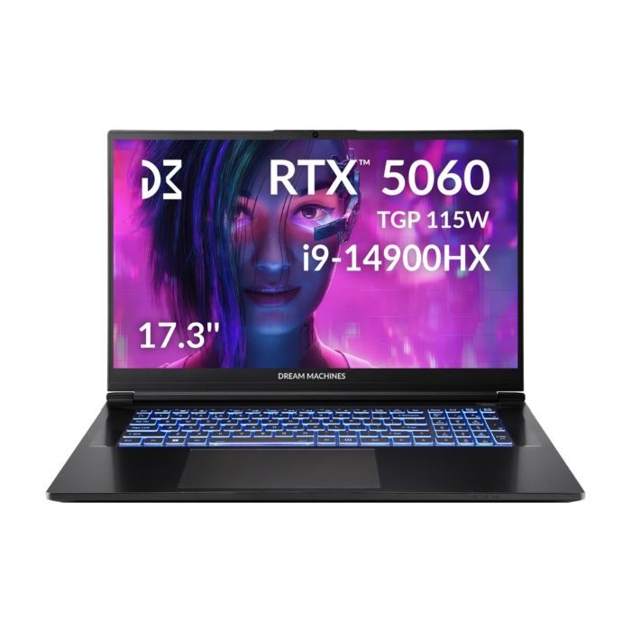 Ноутбук Dream Machines RG5060-17 (RG5060-17UA30)