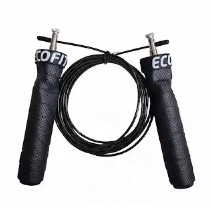 Скакалка Ecofit MDJR039 3 м чорна (К00026973)