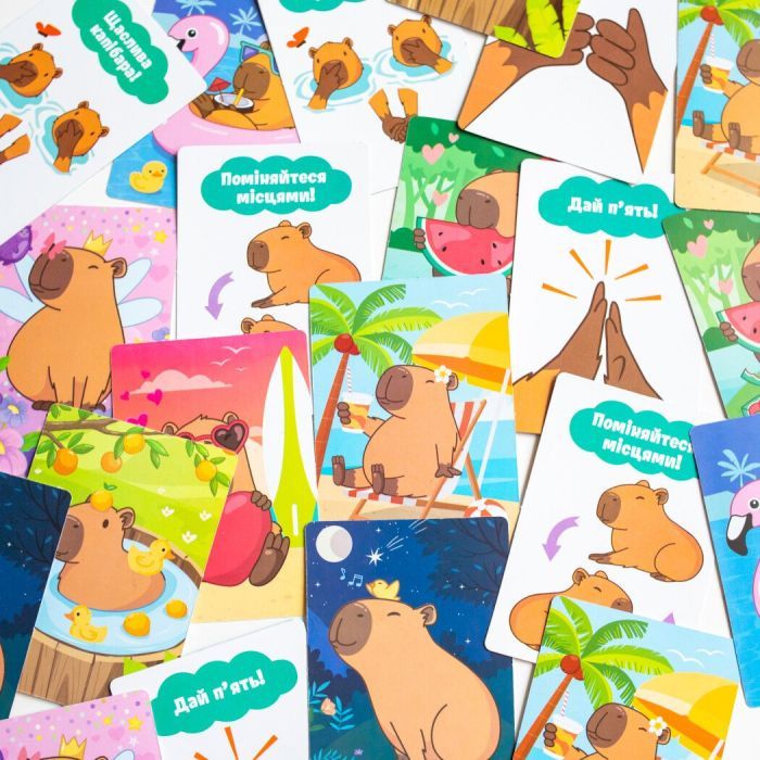 Настільна гра Ранок Бешкетна капибара (4827476909370) зображення 8